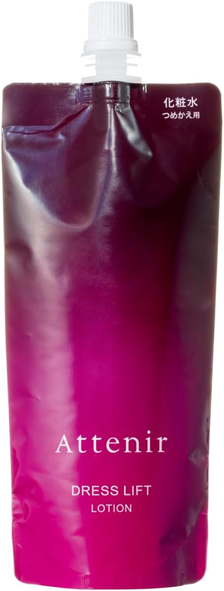 Athenia Dress Lift Lotion Refill [Refill, 140ml, Approx. 2-3 Months] Quasi-Drug, Lotion, Morning and Evening Use (Penetration, Firm, Wrinkle Improvement, Aging Care)