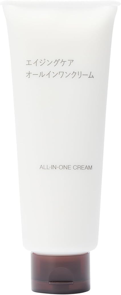 Muji 83451189 Aging Care All-in-One Cream, 5.3 oz (150 g)
