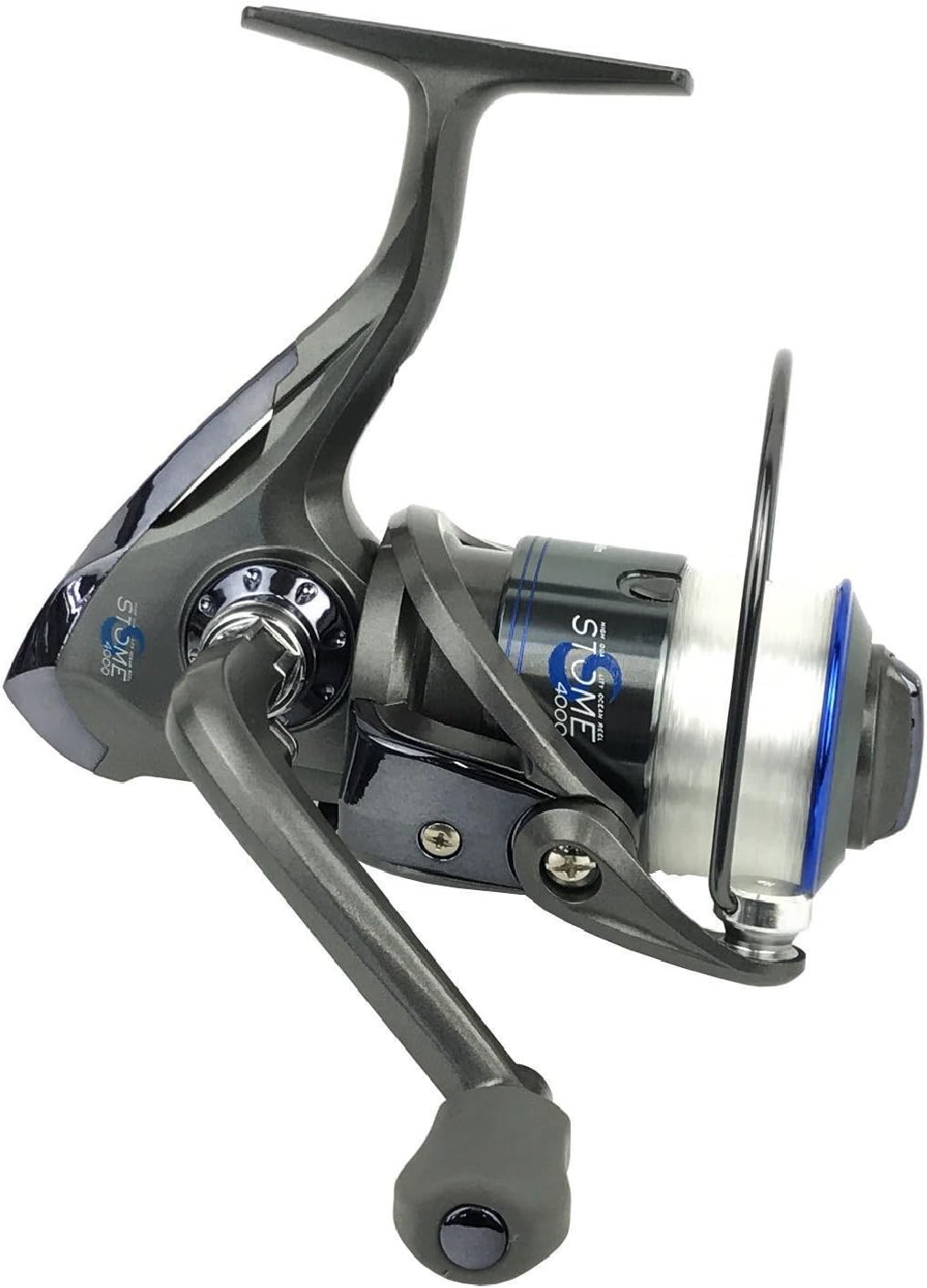 Riseway STORM 4000 Spinning Reel No. 4 - 150m with Thread