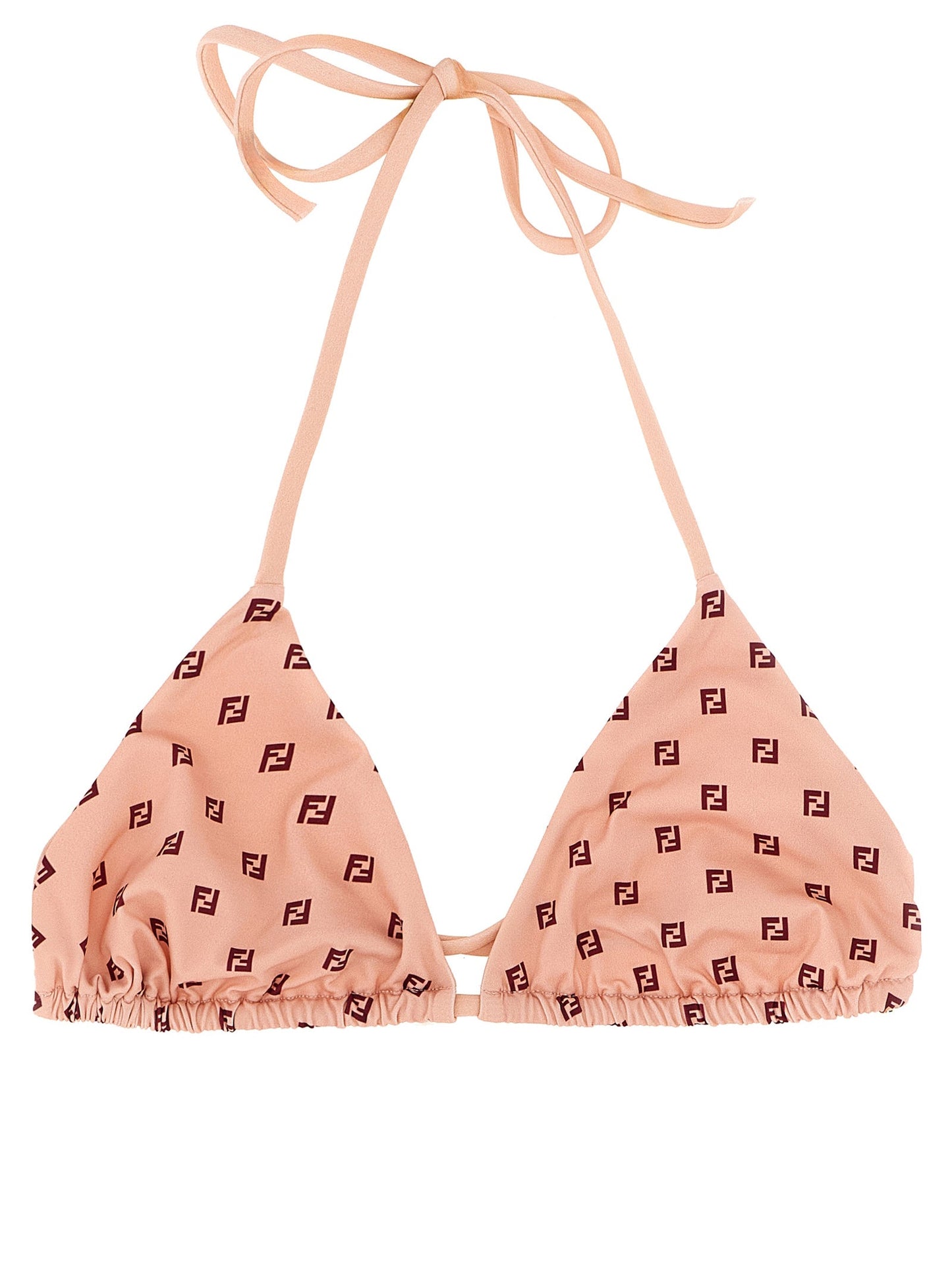 Fendi フェンディマイクロパッチワークビキニトップ - Image 1
