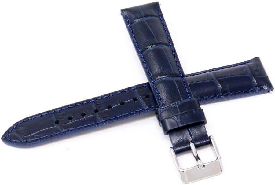 Seiko Men's Band, Watch Strap, Cowhide Leather, Care Instructions Included, Cowhide, No Gemstone