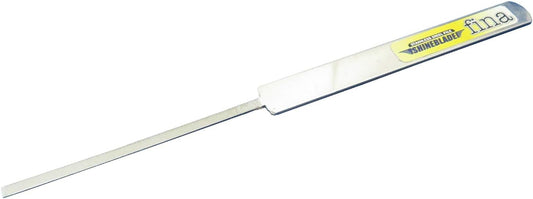 Shimomura Alec AL-K236 Artisan Hardness Resin Dedicated Stainless Steel File Shine Blade Thin Type Fina Plastic Model Tool