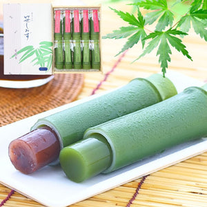 [Fresh and Elegant Taste] Kyoatsuki Sasamizu Water Yokan, Pack of 10 (Ogura x 5, Matcha x 5) | 個包装,水羊羹,和菓子,京都,ギフト,和菓子,お中元,お取り寄せ,ギフト,京都土産,贈答品,個包装,お中元,帰省みやげ