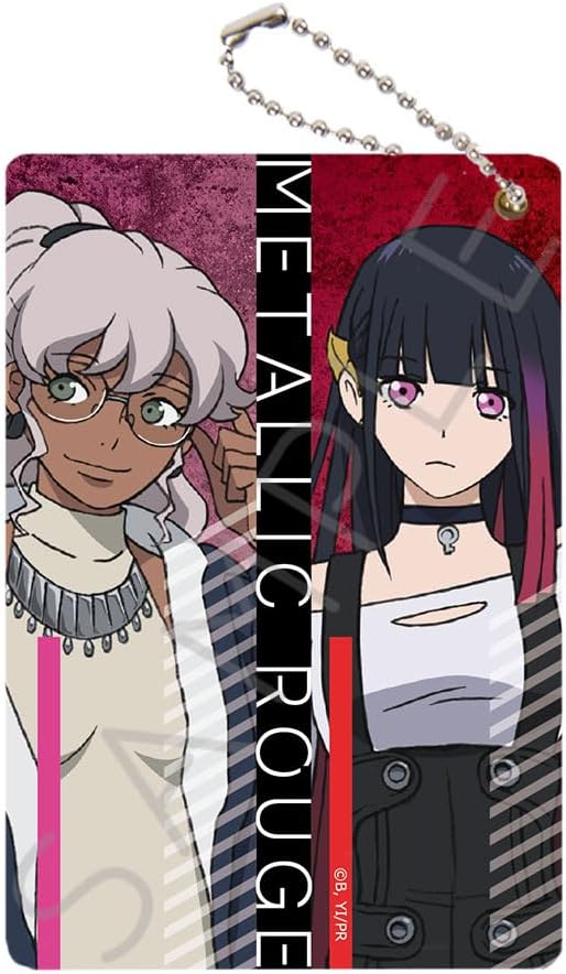 TV Anime Metallic Rouge (Rouge & Naomi) Pass Case C