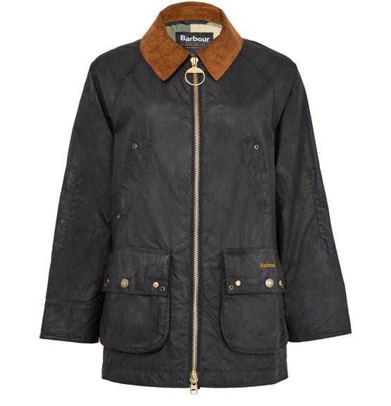 Barbour Raelynn ワックスジャケット - Image 1