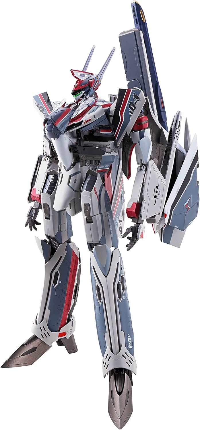 TAMASHII NATIONS DX Chogokin Movie Version Macross Delta Absolute Live!!!!!! VF-31AX Kairos Plus (Mirage Farina Genus), Approx. 10.2 inches (260 mm), ABS & Die-Cast & PVC Pre-Painted Action Figure