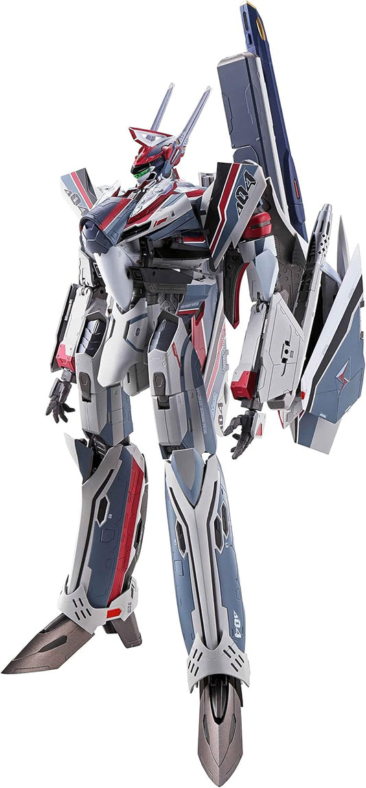 TAMASHII NATIONS DX Chogokin Movie Version Macross Delta Absolute Live!!!!!! VF-31AX Kairos Plus (Mirage Farina Genus), Approx. 10.2 inches (260 mm), ABS & Die-Cast & PVC Pre-Painted Action Figure