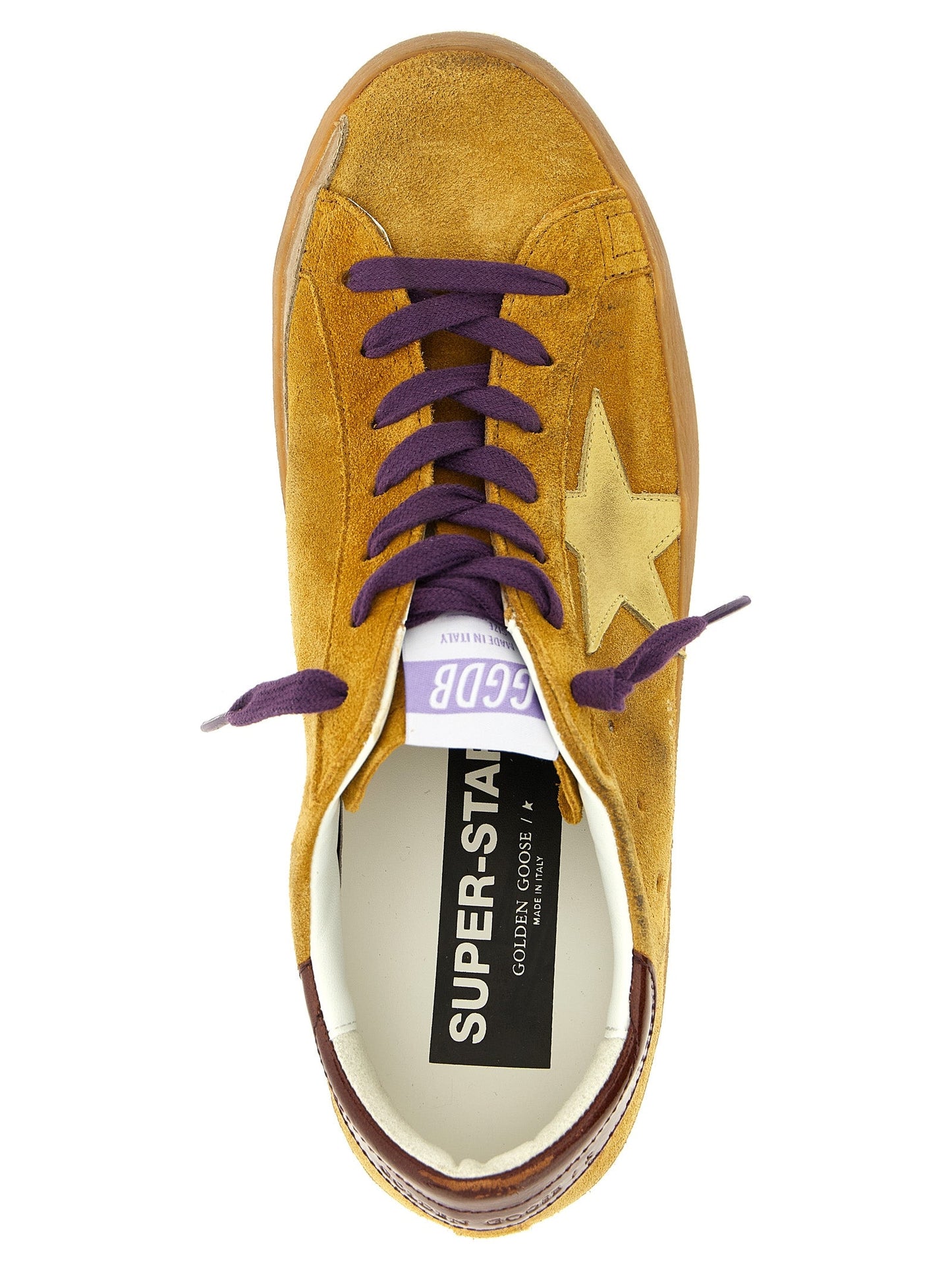 Golden Goose ゴールデングース「スーパースター」スニーカー - Image 1