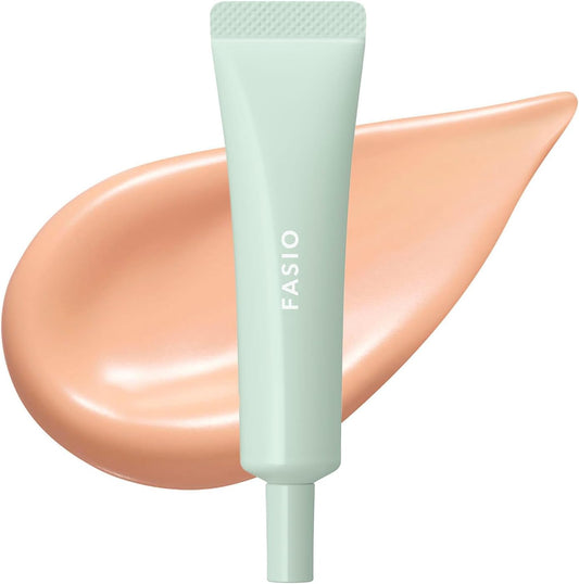 FASIO Moisturizing Eye Cream Concealer 00, Orange Beige, 0.4 oz (12 g), Dry Bears, Spots, Beauty Serum, Gloss, Color Correction, Retinol Derivative, Unscented