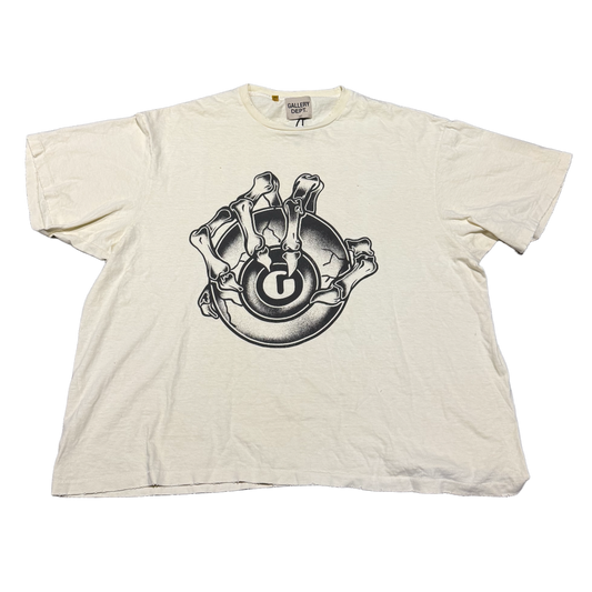 GALLERY DEPT. 'RECALL THEM ALL' G BALL BEIGE TEE