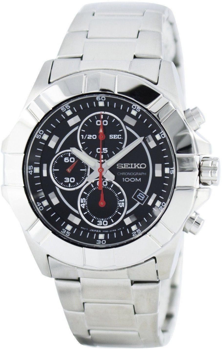 [セイコー]SEIKO 腕時計 LORD QUARTZ CHRONOGRAPH クオーツ クロノグラフ SNDD73P1 メンズ [並行輸入品]