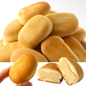 【Irregular】 Milk Manju Assorted 24 Pieces (190g Each x 2 Bags) Bite-Sized Manju with Yellow Bean Paste & Milk Skin Individually Wrapped Japanese Confectionery