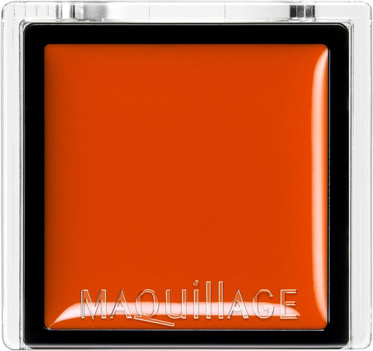 MAQuillAGE OR151 Dramatic Eye Color Cream Eyeshadow, Unscented, Sunny Jelly, 1 Item
