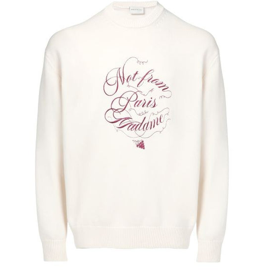 DROLE DE MONSIEUR Slogan セーター - Image 1
