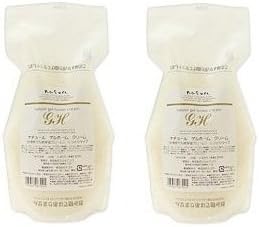 Nayuta Natural Gel Home Cream, 17.6 oz (500 g), Refill, Set of 2