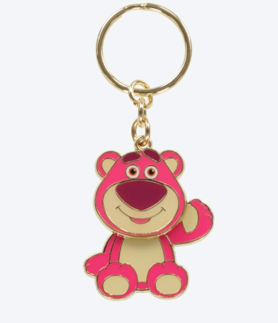 Disney Rosso Hug Bear Key Chain, Swaying, Key Chain, Tokyo Resort Limited Toy Story