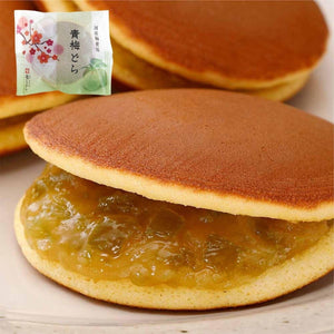 Kamejirushi Official Blue Plum Dolls, Set of 5, Ibaraki Souvenir, Individually Packaged, Plum Flavor, Tea Infuser Gift, Souvenir, Dorayaki
