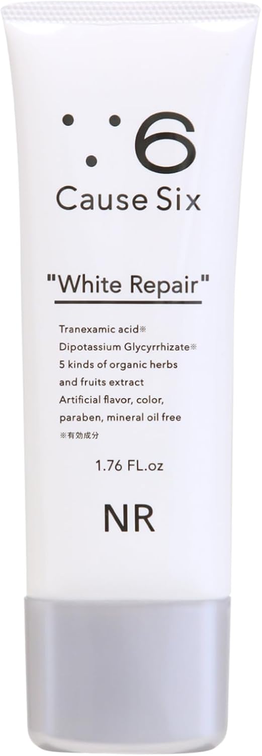 NR Official Causesix White Repair (1 Piece)