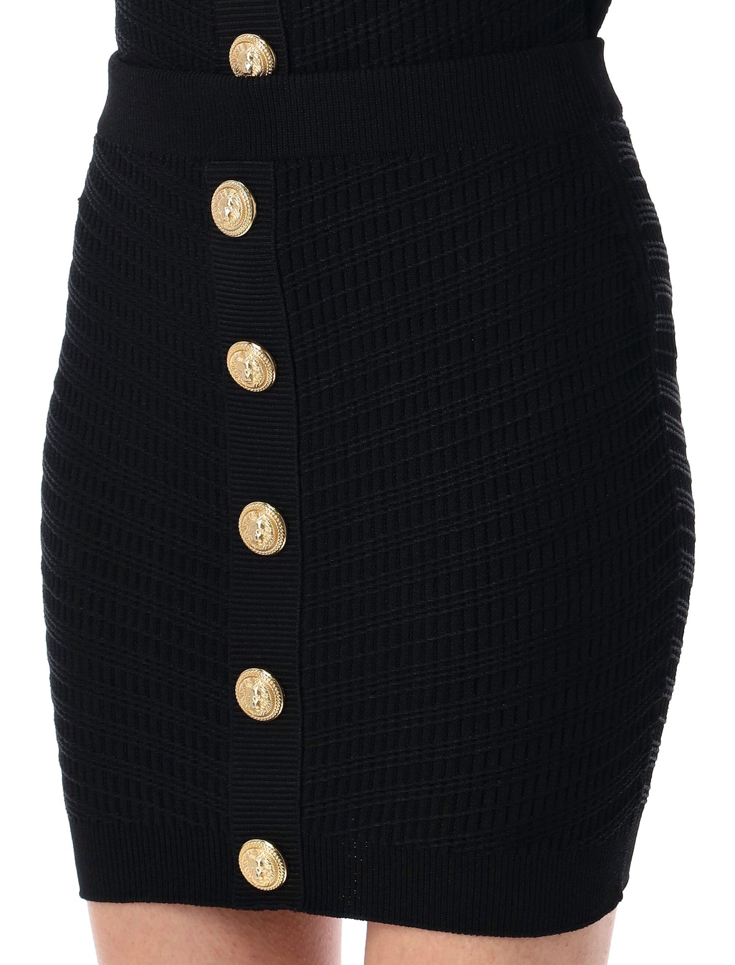 Balmain Skirts Black - Image 1