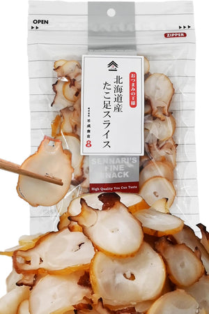 [Tsumamikura] Hokkaido Octopus Leg Slices 3.5 oz (100 g) [Special Smoked Hokkaido Octopus Leg Slices], Snacks and Sake Accompaniment, Octopus, Delicacy, Snacks, Drinking Snack Gift (Recommended Snack