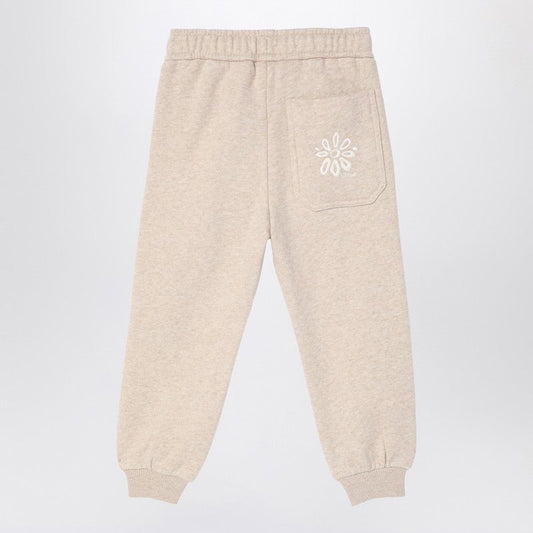 Chloe クロエベージュコットンジョギングズボン - Image 1