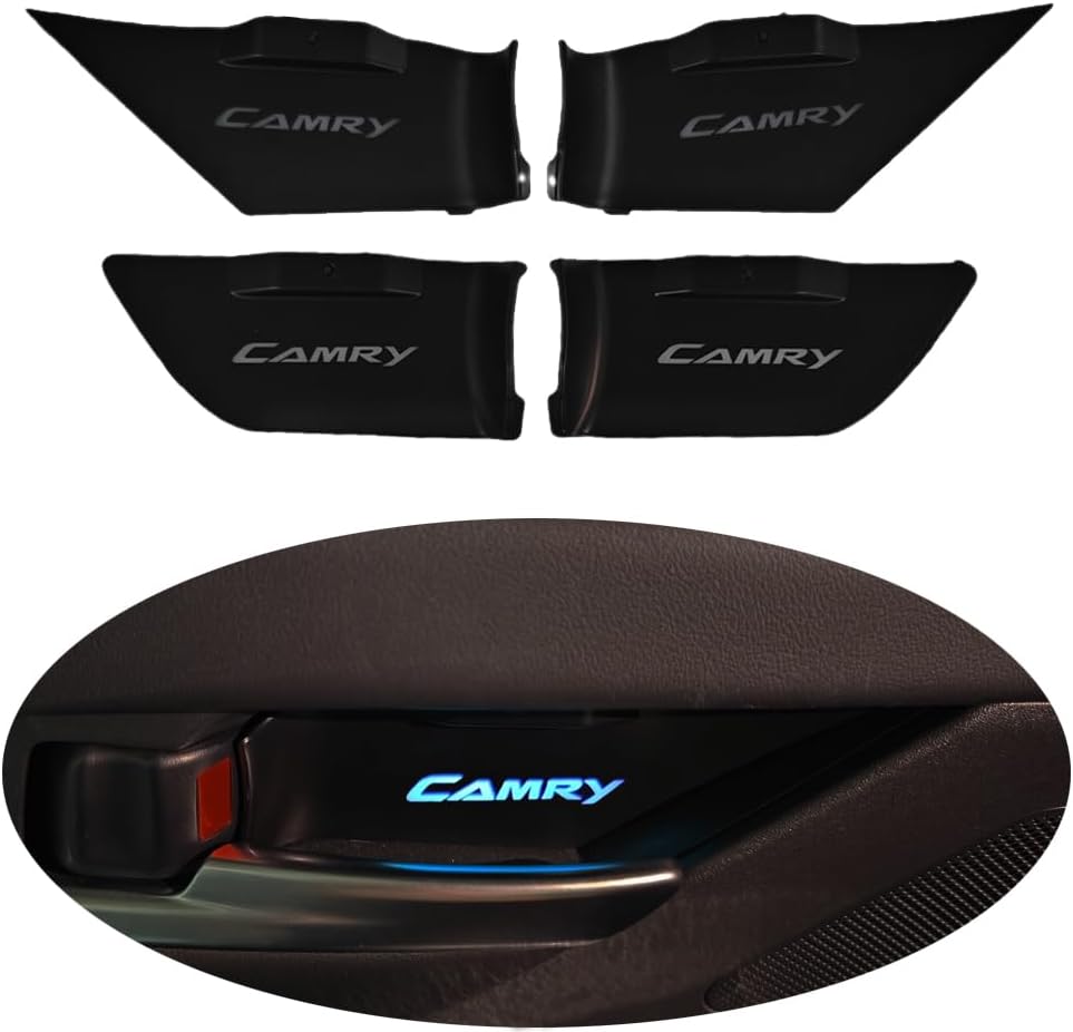 Toyota Camry 70 Series Inner Door Lamp, Inner Door Illumination, Logo Lighting, LED, 7 Color Switchable, Interior Lamp, Custom Parts, Compatible Product, Set of 4