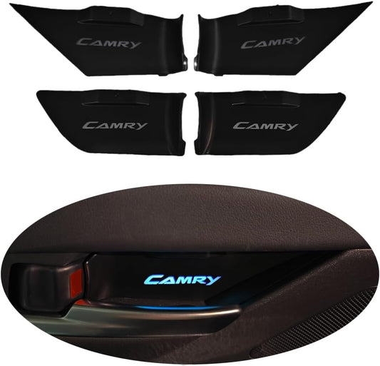 Toyota Camry 70 Series Inner Door Lamp, Inner Door Illumination, Logo Lighting, LED, 7 Color Switchable, Interior Lamp, Custom Parts, Compatible Product, Set of 4