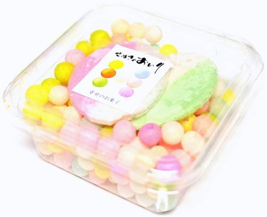 【Kagawa Limited】Happiness Snacks Sanuki no Oiri 30g x 2-Piece Set