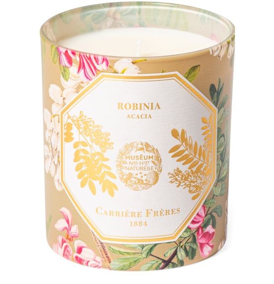 CARRIERE FRERES フレグランスキャンドル ロビニア - アカシア - 185g - Image 1