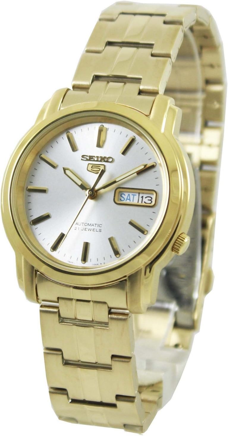 Seiko SNKK74K1 Men's Wristwatch, 5 AUTOMATIC Automatic, Bracelet Type