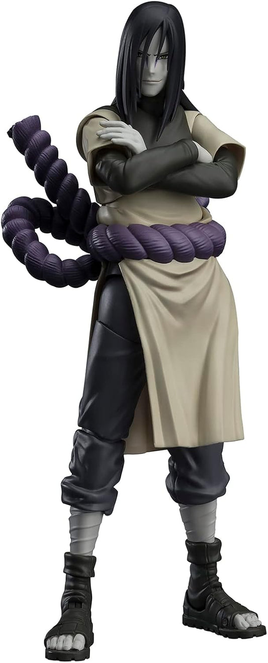 S.H. Figuarts Naruto Ojimaru -Seeking Eon and Seeking Truth - Approx. 5.9 inches (150 mm), ABS & PVC Pre-painted Action Figure