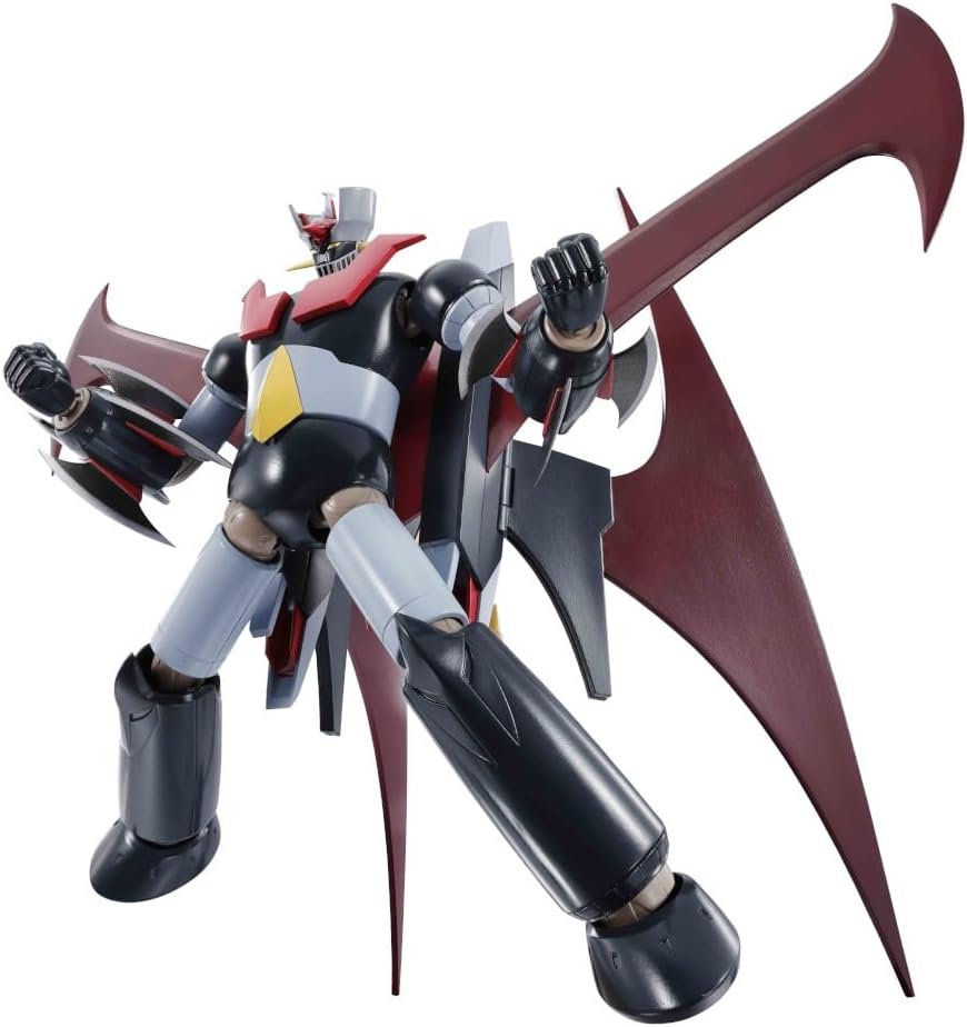 TAMASHII NATIONS Robot Spirits Glendizer U Mazinger X & Jet Scrander X Approx. 5.9 inches (150 mm), ABS Pre-painted Action Figure