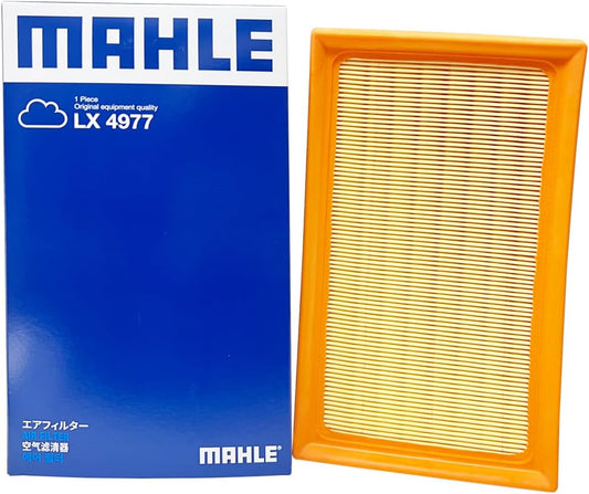Air Filter Air Cleaner 86 CH-R RAV4 Voxy Camry Corolla Touring Crown Crossover Harrier Noah Mirai Lexus ES NX UX Altis Toyota Daihatsu MAHLE Mare LX4977 17801-77050 by Genuine Filter Manufacturer