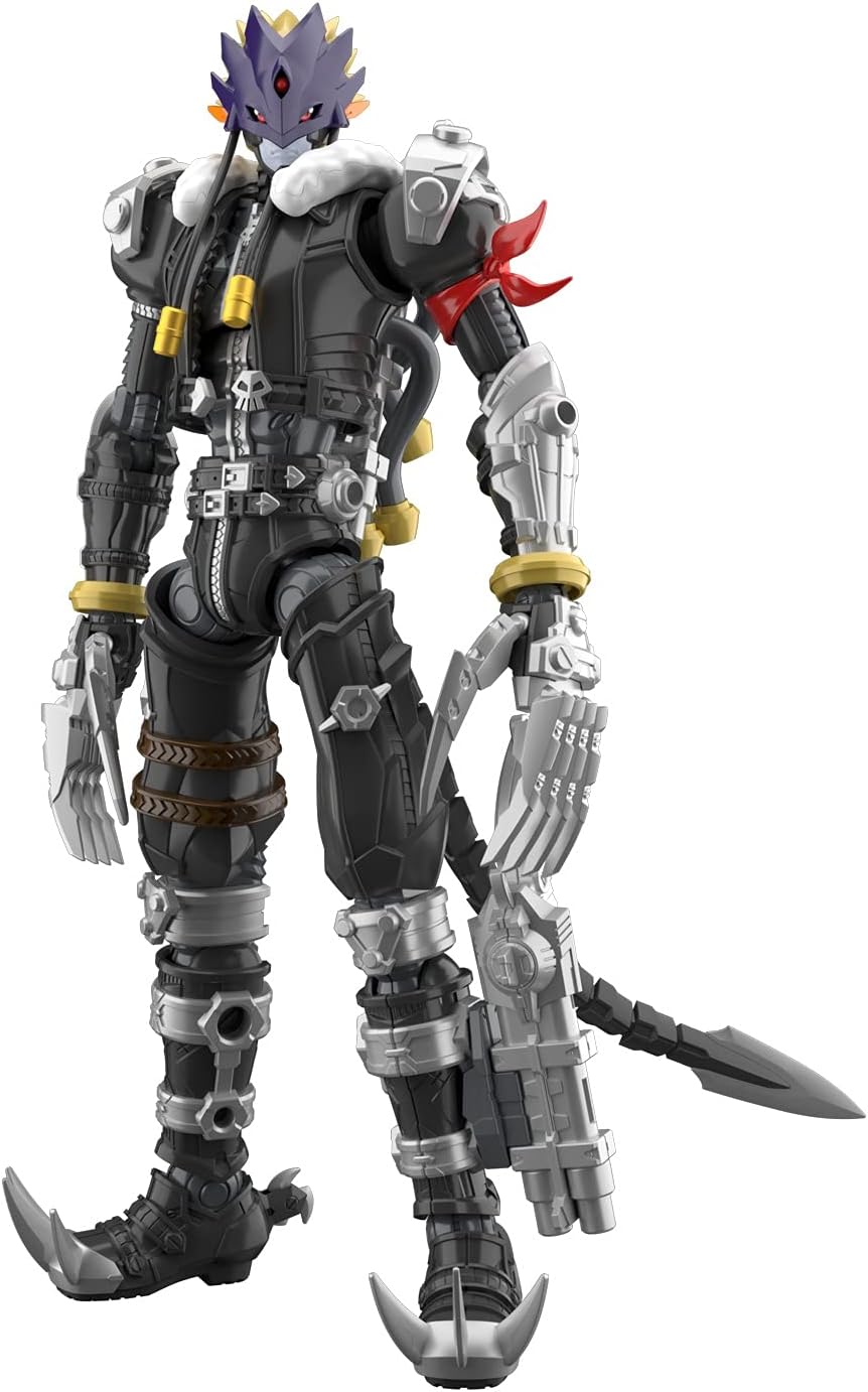 BANDAI SPIRITS Figure-Rise Standard Amplified Digimon Tamers Belzebmon Color Coded Plastic Model