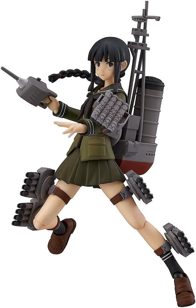 figma Kantai Collection Kitakami Non-Scale ABS & PVC Pre-painted Action Figure