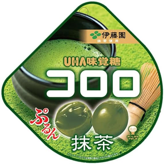 UHA Flavor Sugar, Coloro, Matcha, 1.4 oz (40 g) x 6 Bags