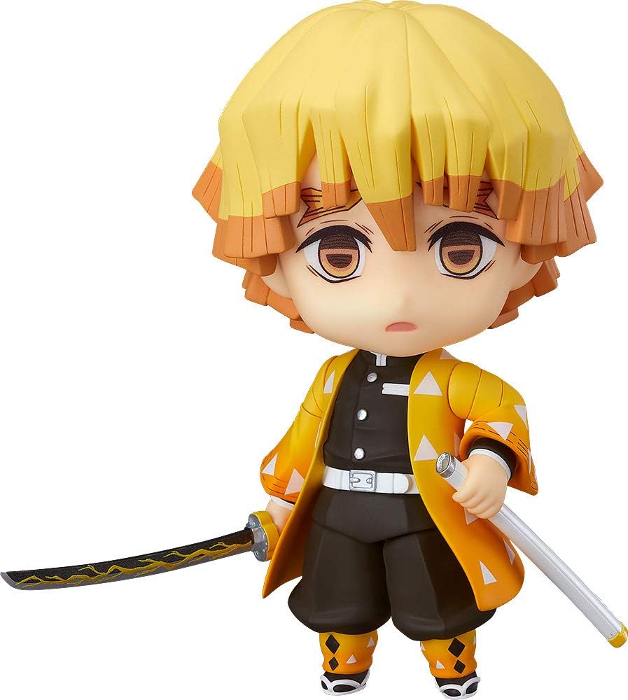 Good Smile Company Good Smile Company Nendoroid Devil Blade Yoshitsu Gatuma Non-Scale Plastic Painted Action Figure, Triple Re-sale