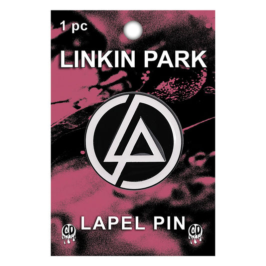 Pin de solapa de metal con logotipo de Linkin Park