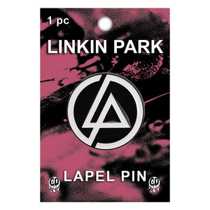 Pin de solapa de metal con logotipo de Linkin Park