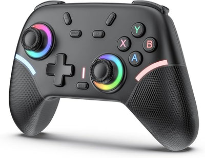 2025 Limited Innovative Handle, Switch2 Controller, Switch1/2 Replacement, Newluck Switch, PS4 Controller, Back Button, Heavy Duty Button, Macro Function, LED, RGB Light, Gravity Sensitive Function