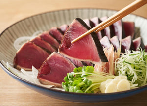 Kochi Prefecture First Bonito x Return Bonito, Complete Straw Grilled Tatake and Compare Set, 2 Sections Each, Birthday Gift (Eco Packaging for Home)