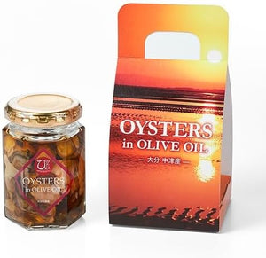 Oysters Pickled in Olive Oil in Nakatsu City, Kyushu, Oita Prefecture, Brand Oyster Higata Bijin, 4.4 oz (125 g)