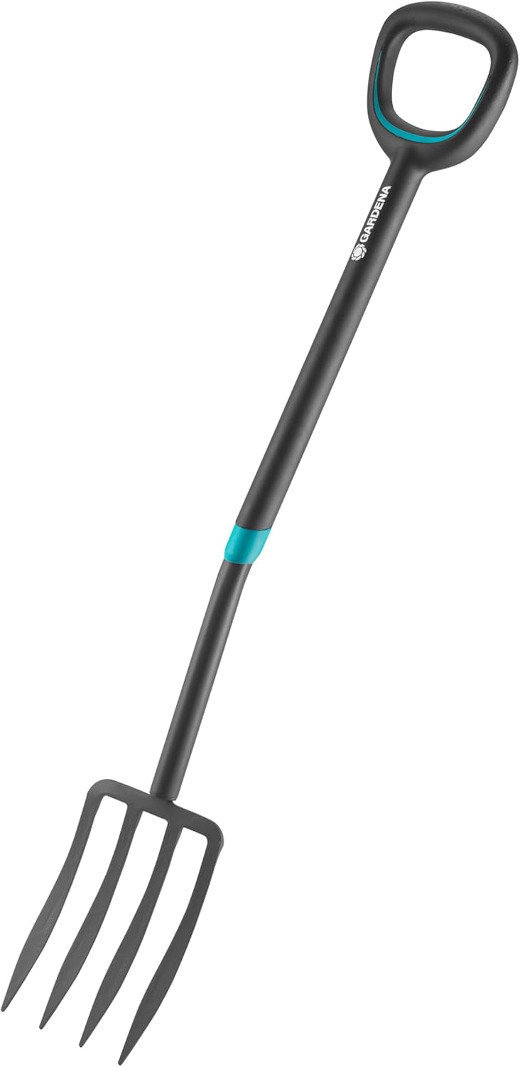 GARDENA Fork 4-Prong 46.1 inches (117 cm) ErgoLine 17013-20 Product Warranty: Up to 25 Years