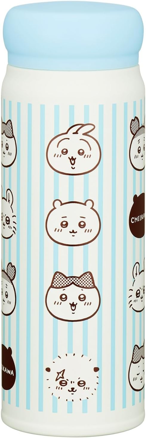 OSK Direct Stainless Steel Bottle 480ml Chiikawa CKW No.5 SBR-480B