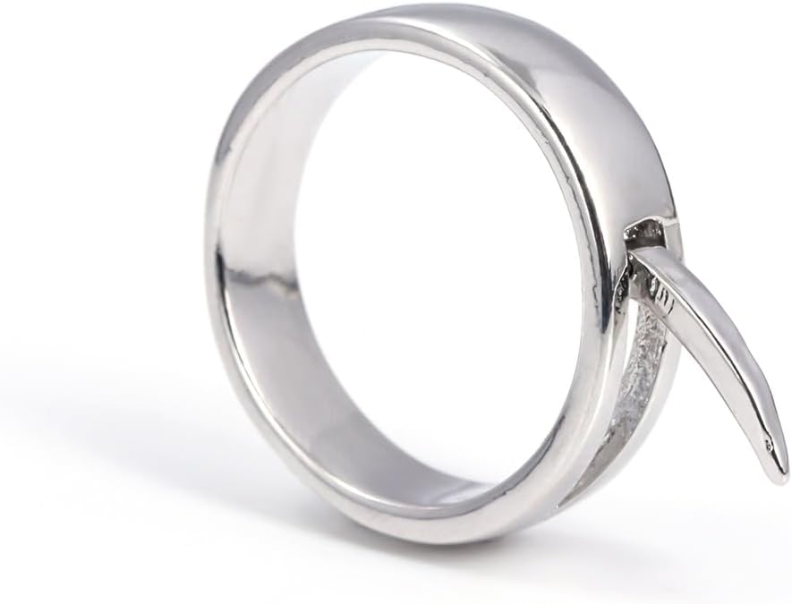 [Sizuuenn] 進撃の巨人 キャラクター 指輪 コスプレ アニメ グッズ 小道具 学園祭 文化祭 お祭り 撮影用 記念品 ハロウィン イベント プレゼント