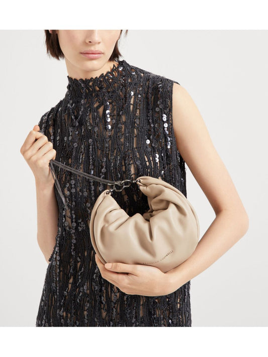 Brunello Cucinelli革のショルダーバッグ - Image 1