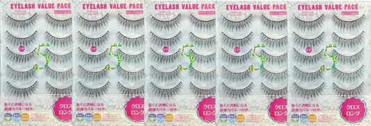 ビューティーネイラー アイラッシュ バリューパック お徳用5個セット（クロスロング）VP-5ｘ5