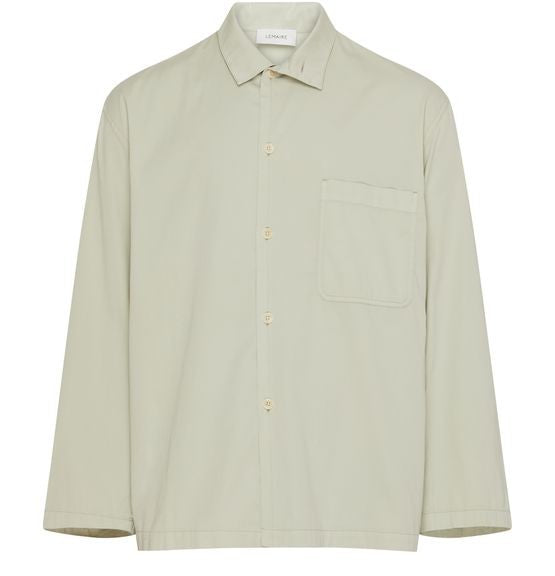 LEMAIRE スタンドカラーシャツ - Image 1