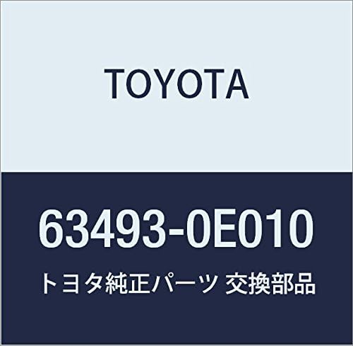 TOYOTA Genuine RR RH Roof Rack Leg Cover