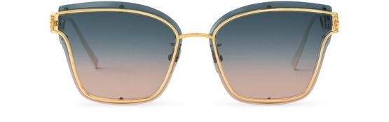 LOUIS VUITTON LV Framed Cat Eye Sunglasses - Image 1